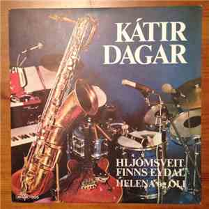 Hljómsveit Finns Eydal, Helena Og Óli - Kátir Dagar album