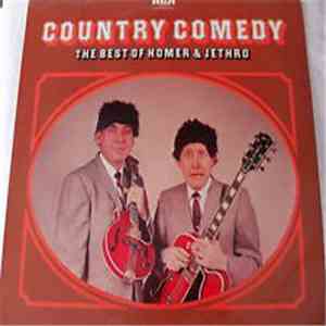 Homer And Jethro - Country Comedy The Best Of Homer And Jethro album