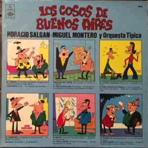 Horacio Salgán ∙ Miguel Montero Y Orquesta Típica - Los Cosos De Buenos Aires album