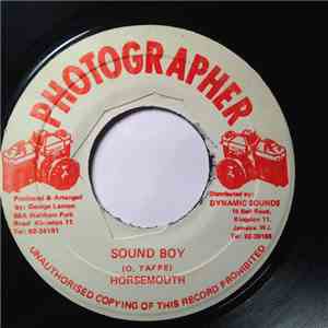 Horsemouth - Sound Boy album