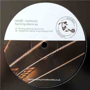 Hotmood - Burning Desire EP album