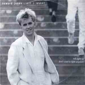 Howard Jones - All I Want (Extended Version) album