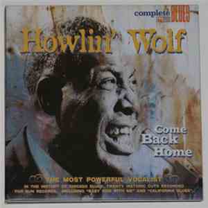 Howlin' Wolf - Come Back Home album