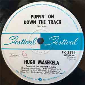Hugh Masekela - Puffin' On Down The Track album