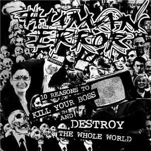 Human Error  - 10 Reasons To Kill Your Boss And Destroy The Whole World album