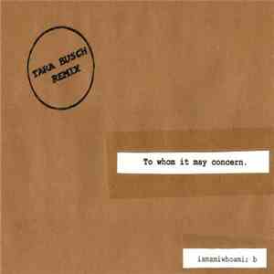 iamamiwhoami - B By Tara Busch album