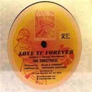 Ian Sweetness - Love Yu Forever album
