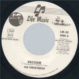 Ian Sweetness - Vacuum album