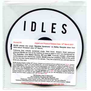 Idles - Stendhal Syndrome album