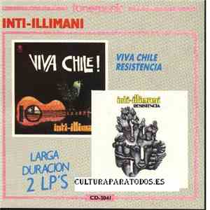 Inti-Illimani - Viva Chile / Resistencia album