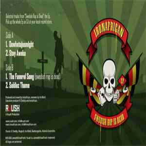 Iron African - Swedish Rap Is Dead album