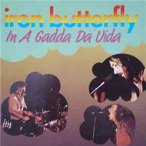Iron Butterfly - In A Gadda Da Vida album