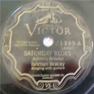 Ishman Bracey - Saturday Blues / Left Alone Blues album