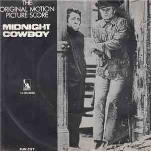 J. Berry - Midnight Cowboy album