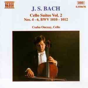 J. S. Bach, Csaba Onczay - Cello Suites Vol. 2 album