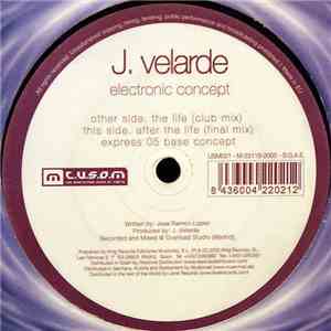 J. Velarde - Electronic Concept album