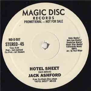 Jack Ashford - Hotel Sheet album
