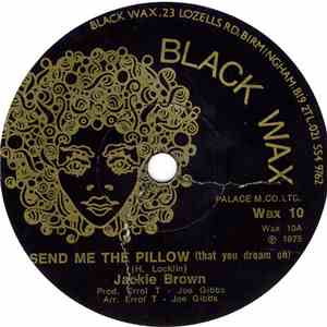 Jackie Brown - Send Me The Pillow (That You Dream On) album