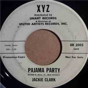Jackie Clark  - Pajama Party album