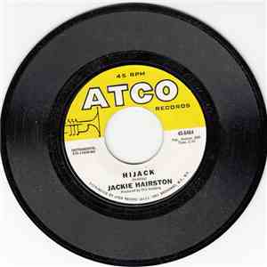 Jackie Hairston - Hijack / Monkey On My Back album