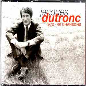 Jacques Dutronc - Jacques Dutronc 3 CD - 60 Chansons album