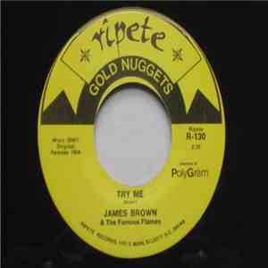 James Brown & The Famous Flames - Try Me / Think album