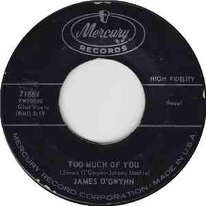 James O'Gwynn - Too Much Of You album