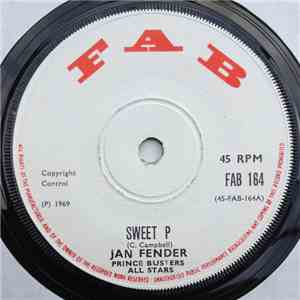 Jan Fender / Cliff & The Organizers - Sweet P / Mr. Brown album