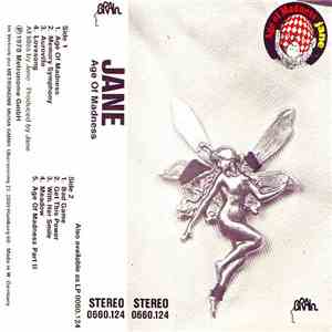 Jane - Age Of Madness album