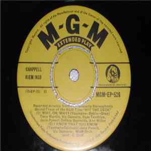 Jane Powell, Tony Martin , Debbie Reynolds, Vic Damone, Ann Miller, Kay Armen, Russ Tamblyn, Jubilaires - Hit The Deck album