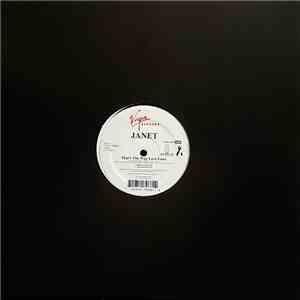 Janet Jackson - That's The Way Love Goes album
