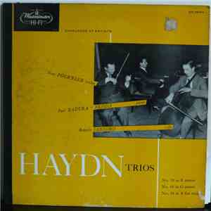 Jean Fournier, Antonio Janigro, Paul Badura-Skoda, Joseph Haydn - Haydn Trios album