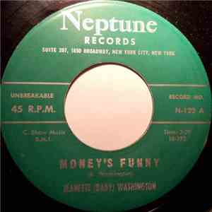 Jeanette (Baby) Washington - Money's Funny album