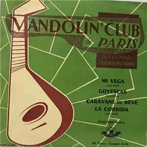 Jeanne Ricada-Mathorez - Mandolin's Club de Paris N°2 album