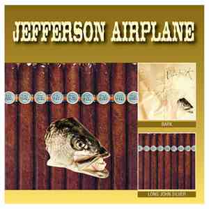 Jefferson Airplane - Bark / Long John Silver album