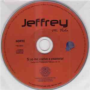 Jeffrey  - Mi vida album