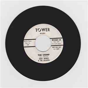 Jerry Mundo & The Galaxies  - The Chimp / Sweet Barabara album