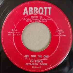 Jim Reeves - Are You The One / How Many album