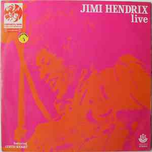 Jimi Hendrix Featuring Curtis Knight - Live album