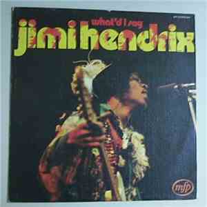 Jimi Hendrix - What'd I Say album