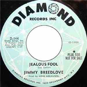 Jimmy Breedlove - Jealous Fool / Lil' Ol' Me (Loves Li'l Ol' You) album