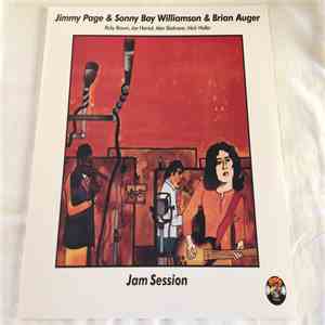 Jimmy Page & Sonny Boy Williamson  & Brian Auger - Jam Session album