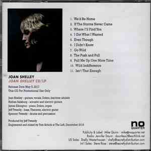 Joan Shelley - Joan Shelley album