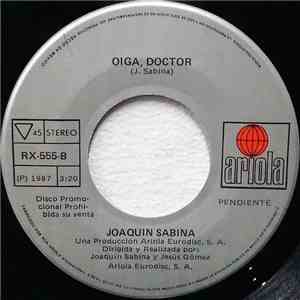 Joaquin Sabina - Oiga, Doctor album