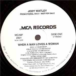 Jody Watley - When A Man Loves A Woman album