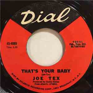 Joe Tex - That's Your Baby album