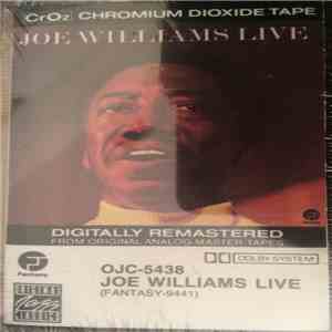 Joe Williams - Joe Williams Live album