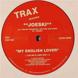 Joeski  - My English Lover album
