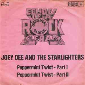 Joey Dee & The Starliters - Peppermint Twist album