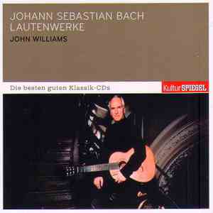 Johann Sebastian Bach, John Williams  - Lautenwerke album